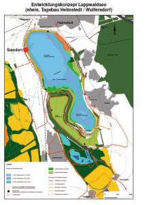 Entwicklungskonzept Lappwaldsee